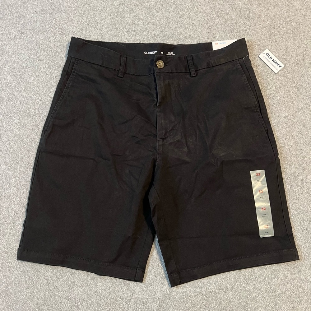 Old Navy Men’s Black Shorts